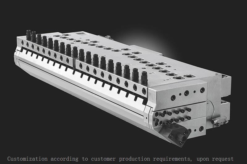 Flat extrusion die in China Taizhou manufacturer